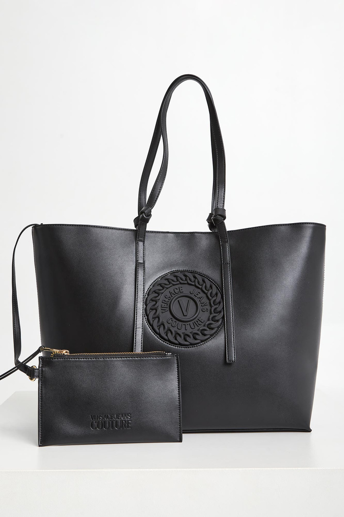 Torebka shopper VERSACE JEANS COUTURE