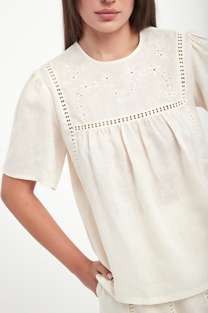 Bluzka damska lniana Bacino WEEKEND MAX MARA