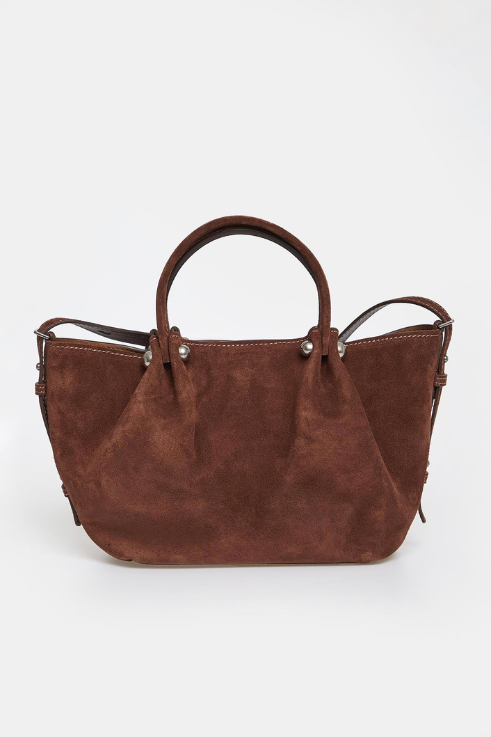 Torebka zamszowa Rio WEEKEND MAX MARA
