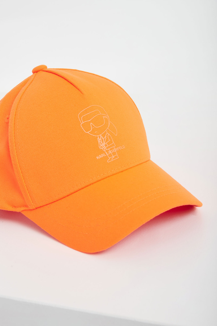 Czapka z daszkiem męska KARL LAGERFELD