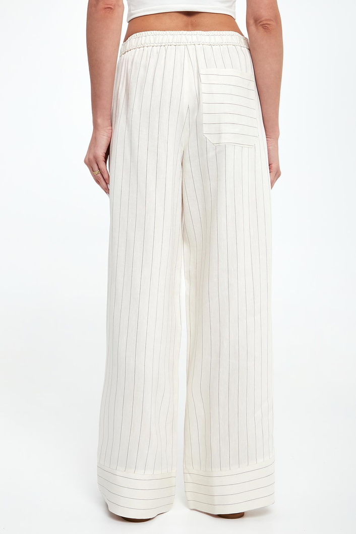 Spodnie damskie lniane Coccio MARELLA SPORT