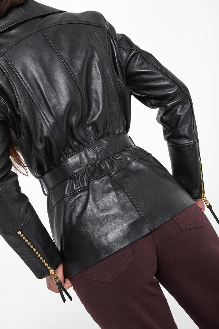 Kurtka damska skórzana ELISABETTA FRANCHI