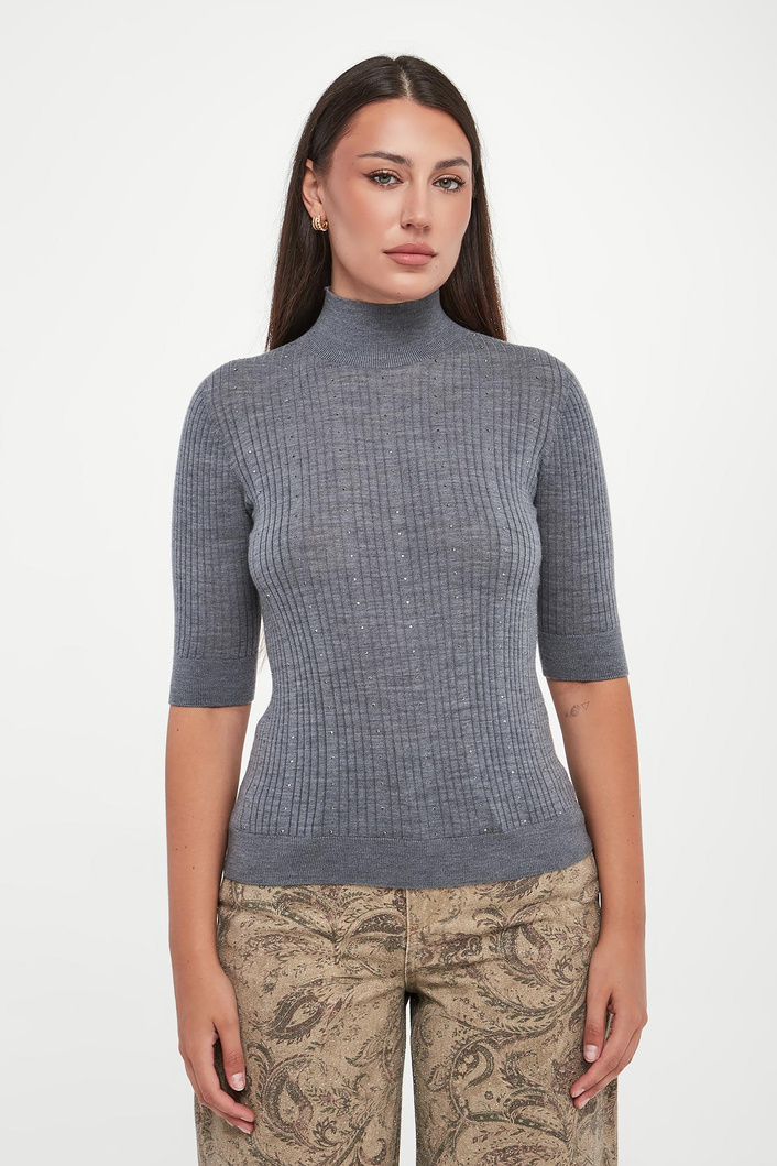 Sweter damski wełniany LIU JO