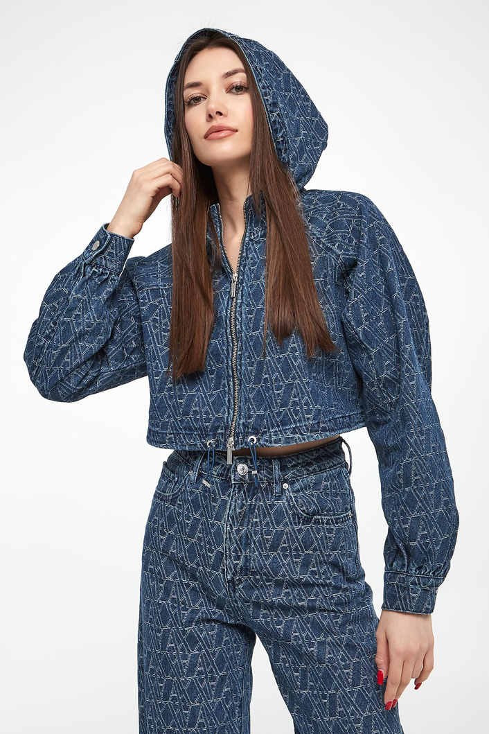 Katana jeansowa damska ARMANI EXCHANGE