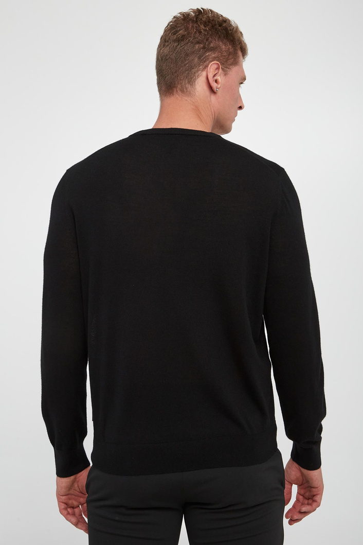 Sweter męski wełniany ARMANI EXCHANGE