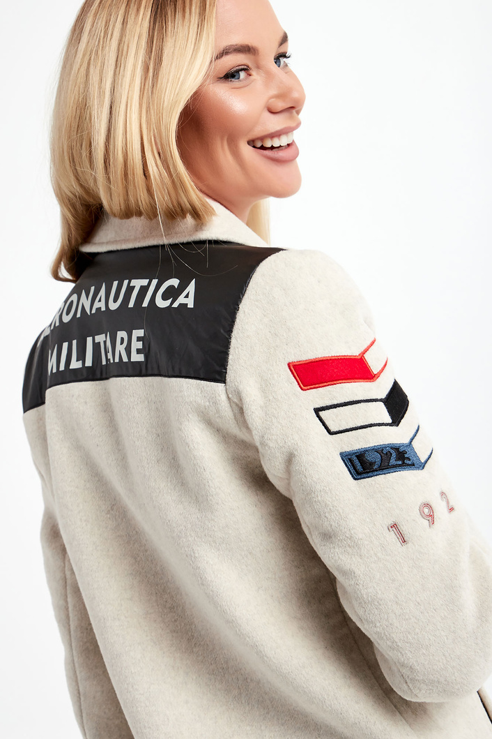 Płaszcz damski AERONAUTICA MILITARE