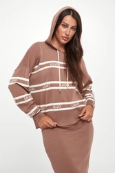 Sweter damski z kapturem LIU JO