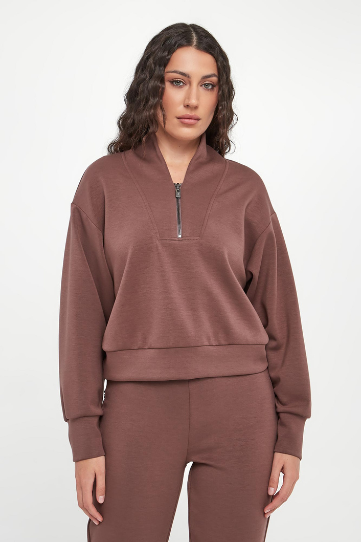Bluza damska ze stójką JOSEPH RIBKOFF