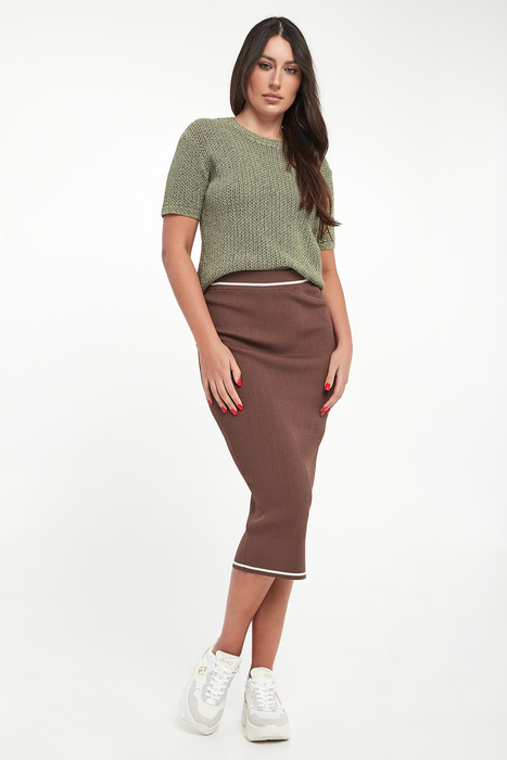 Spódnica ołówkowa midi ARMANI EXCHANGE