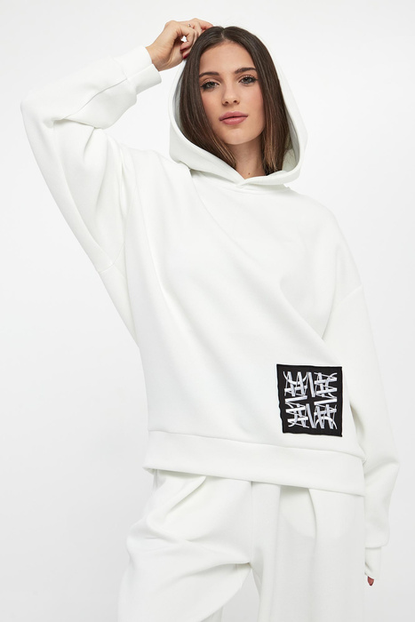 Bluza damska z logo  Verite MMC STUDIO