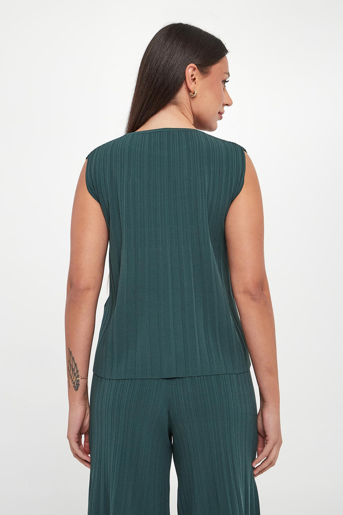 Sweter damski plisowany Ere WEEKEND MAX MARA
