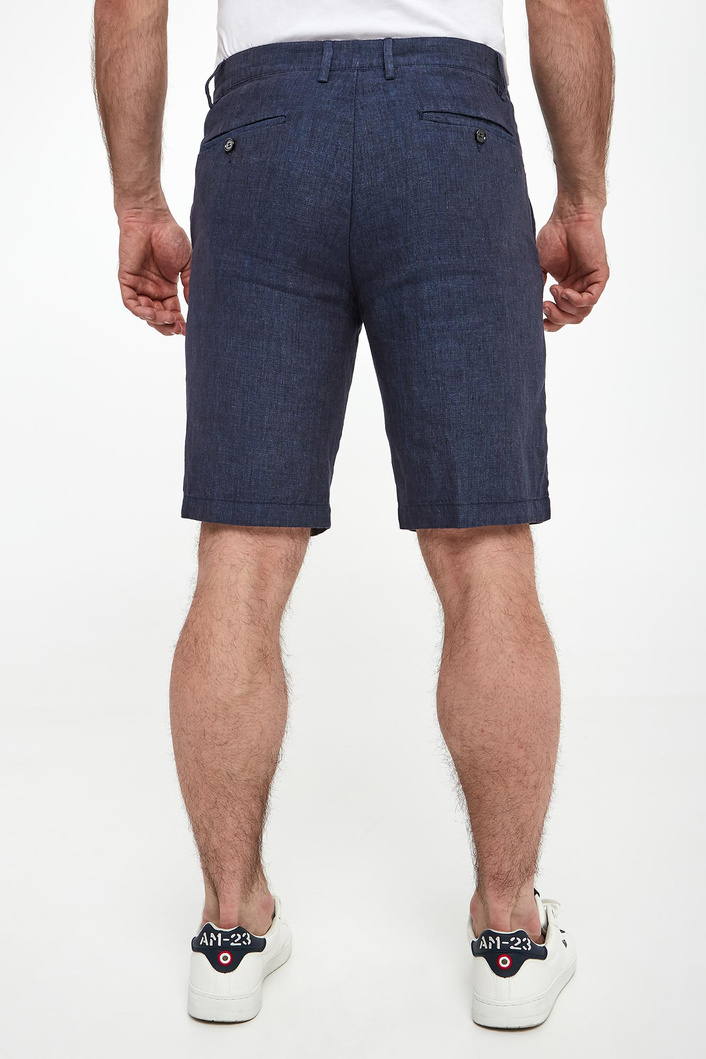 Bermudy męskie lniane PAUL&SHARK