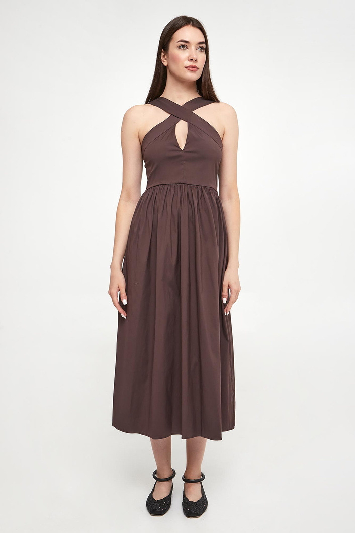 Sukienka midi Stelvio MAX MARA BEACHWEAR