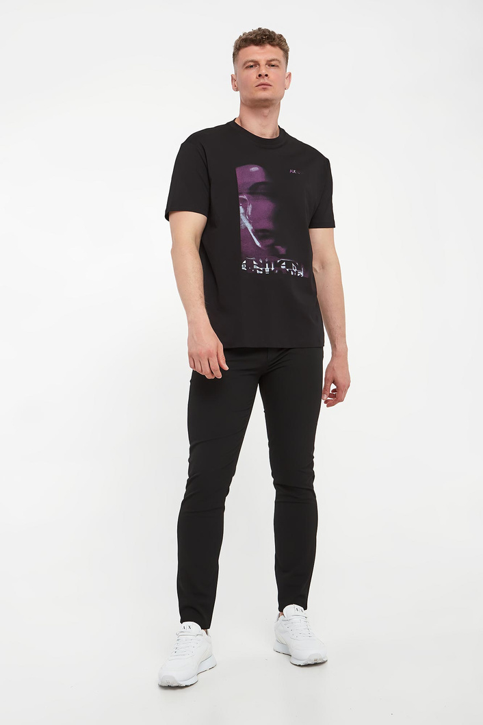 T-shirt męski bawełniany ARMANI EXCHANGE