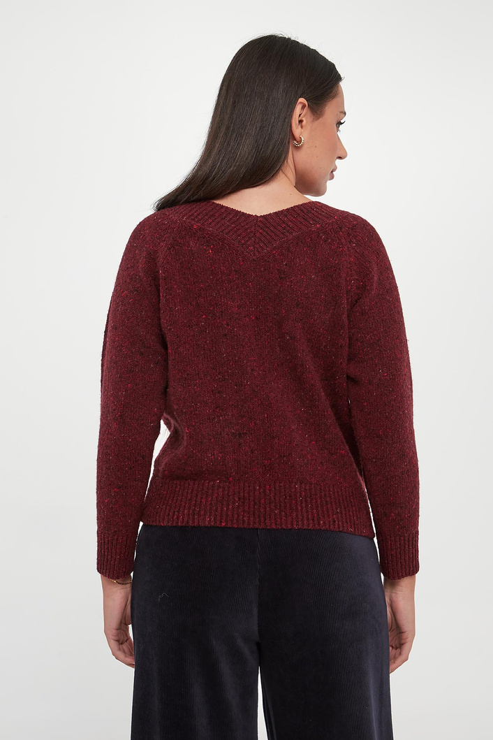 Sweter damski wełniany Limone MARELLA SPORT