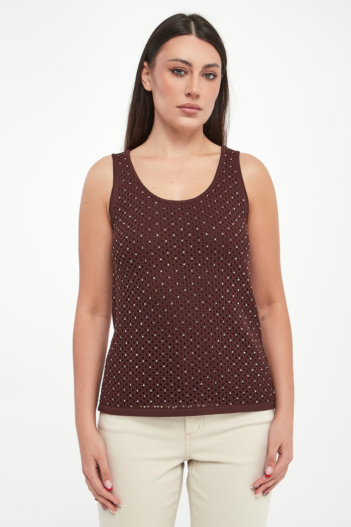 Top damski dzianinowy JOSEPH RIBKOFF