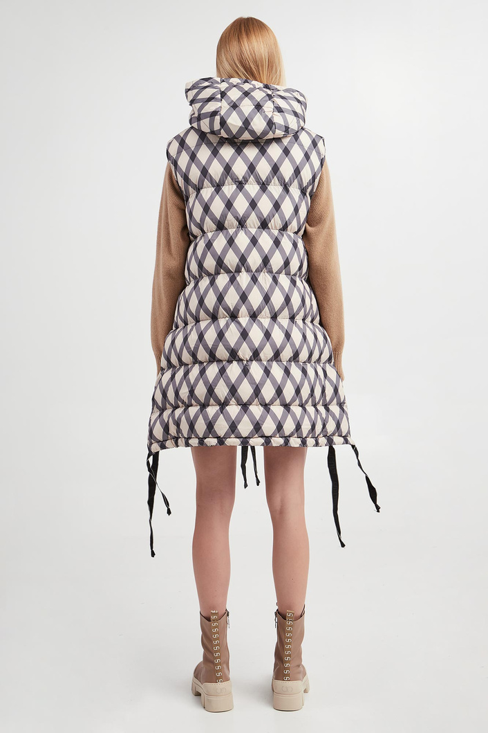 Kamizelka damska pikowana LIU JO