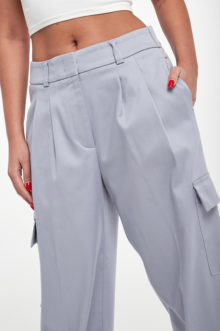 Spodnie damskie cargo PESERICO