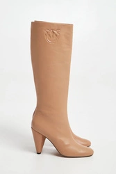 Kozaki skórzane Capperi PINKO