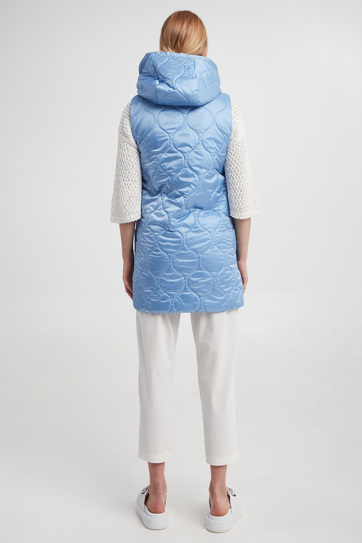 Kamizelka damska pikowana Bracco MARELLA MONOCHROME