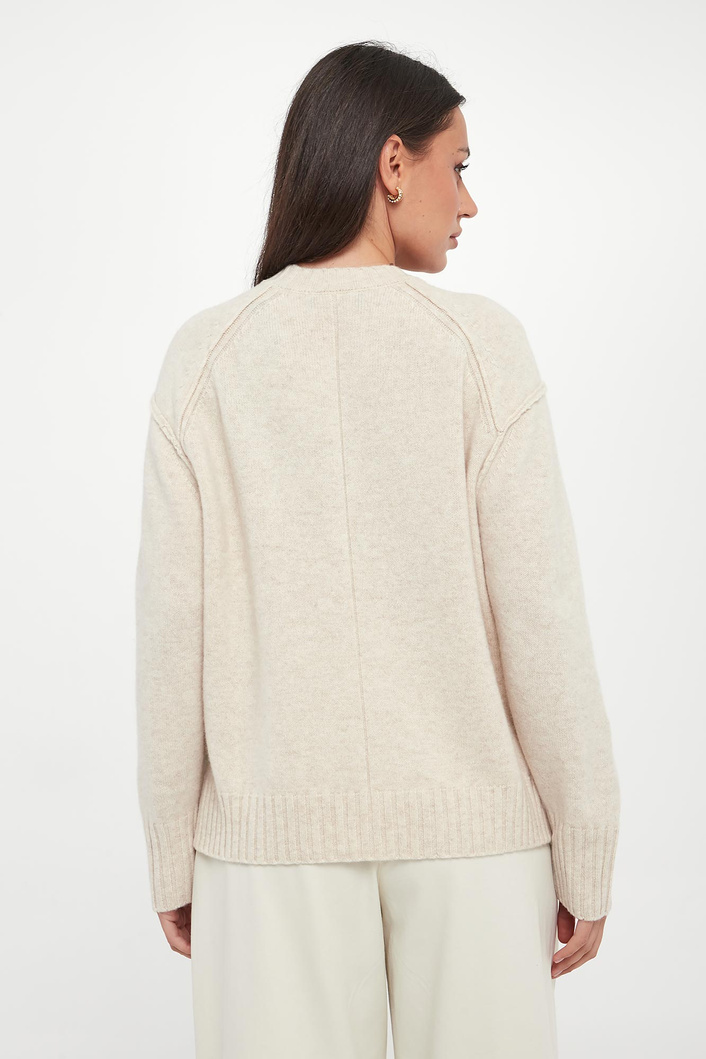 Sweter damski wełniany ECOALF