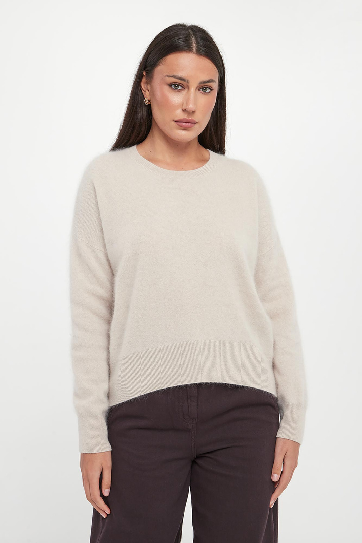 Sweter wełniany Tacito MARELLA MONOCHROME