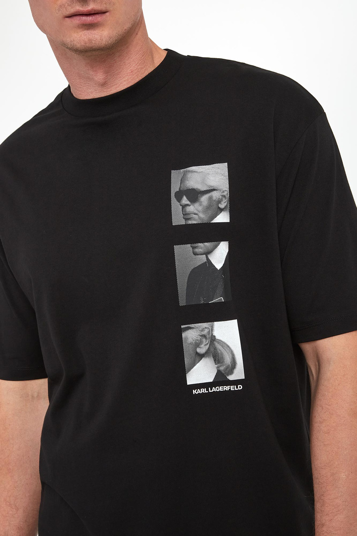 T-shirt męski KARL LAGERFELD