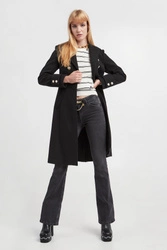 Płaszcz damski z wełną LIU JO