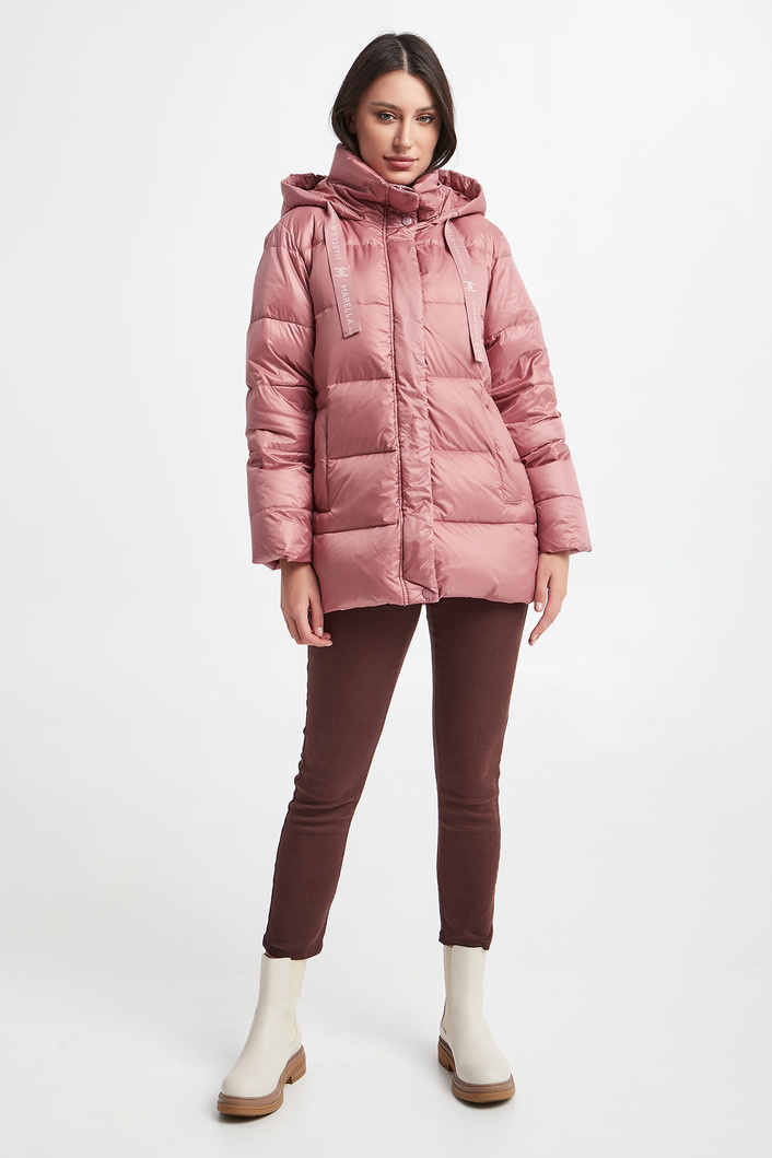 Kurtka damska pikowana Lalla MARELLA MONOCHROME