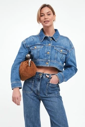 Katana jeansowa damska ELISABETTA FRANCHI