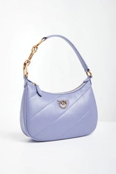 Torebka Half Moon Mini Maxi Quilt PINKO