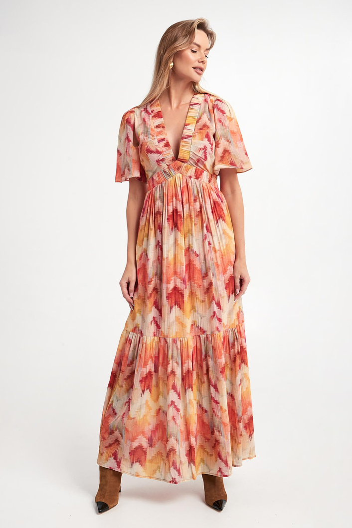 Sukienka maxi Axan BA&SH