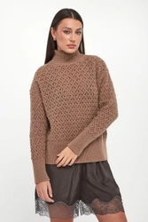 Sweter damski wełniany Lepre MARELLA SPORT