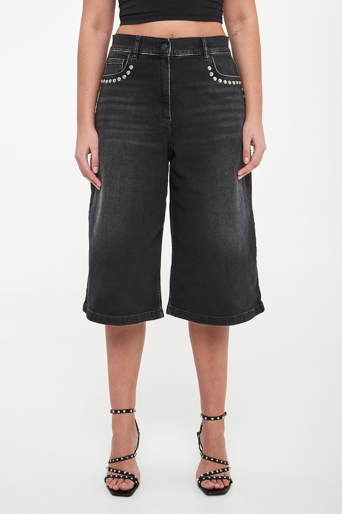 Bermudy damskie jeansowe TWINSET