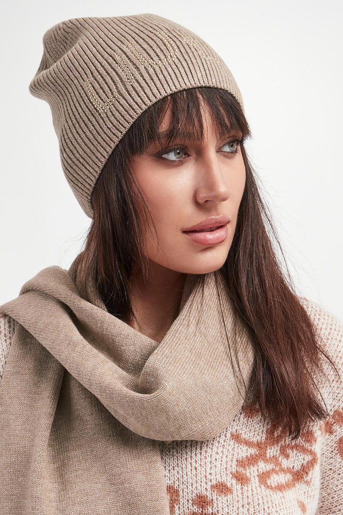 Czapka damska beanie LIU JO
