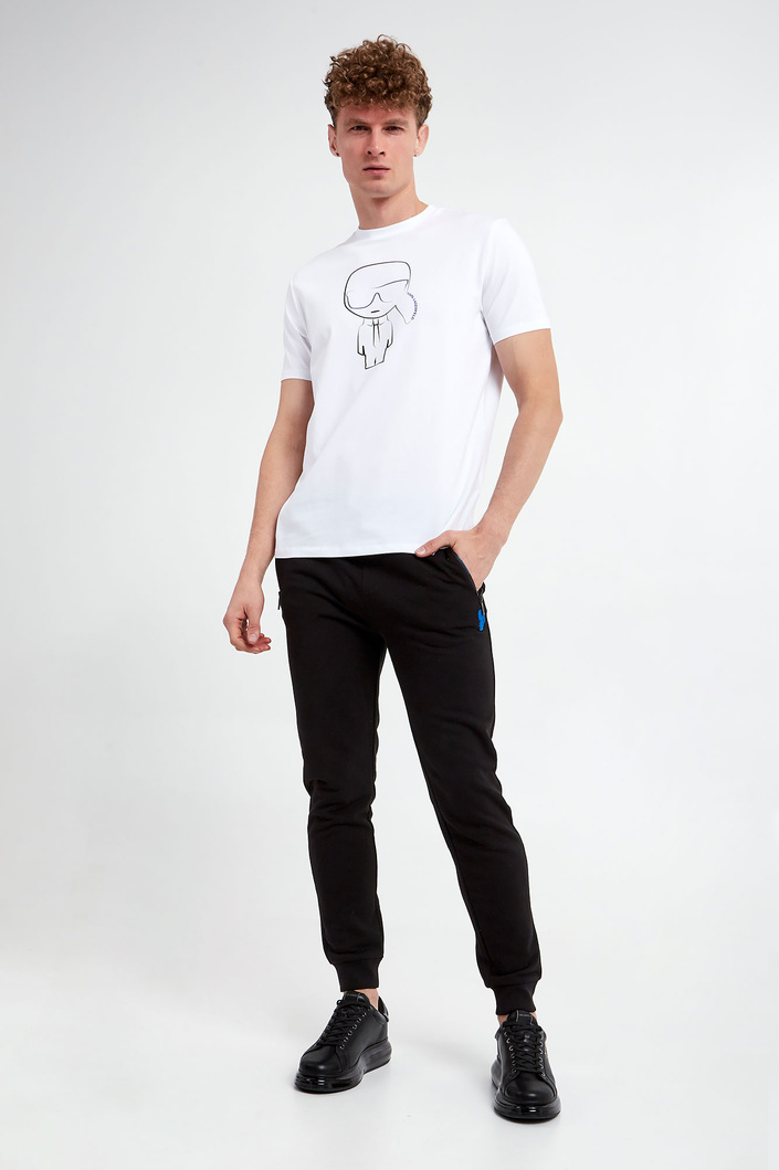 T-shirt męski KARL LAGERFELD