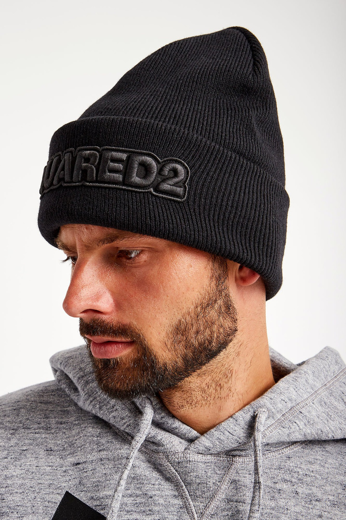 Czapka męska wełniana DSQUARED2