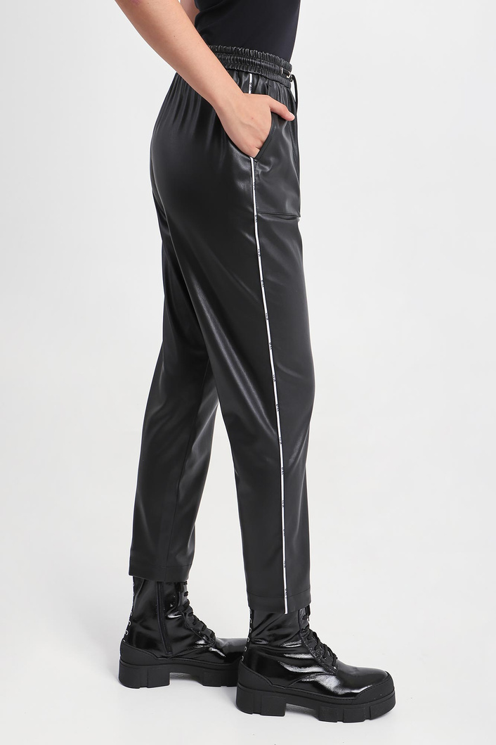 Spodnie damskie z ekoskóry LIU JO