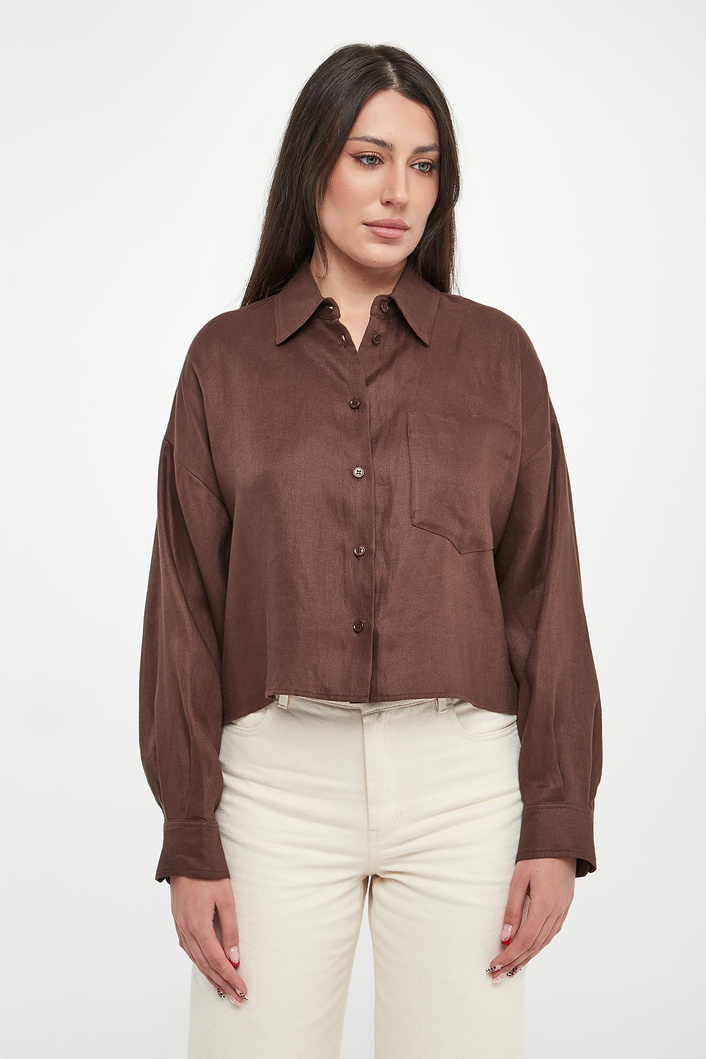 Koszula damska lniana Capo WEEKEND MAX MARA