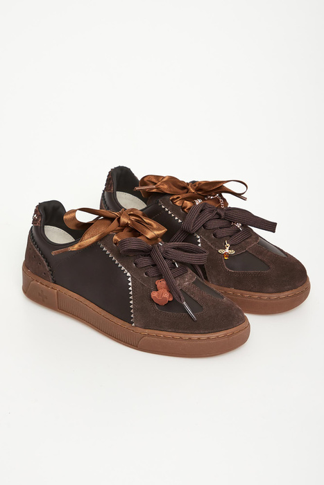 Sneakersy damskie skórzane GIO+