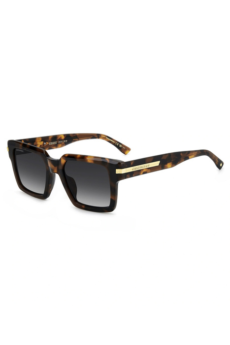 Okulary przeciwsłoneczne męskie D2 0161/G/S 0869O DSQUARED2