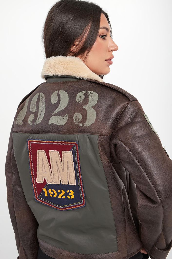 Kożuch damski AERONAUTICA MILITARE