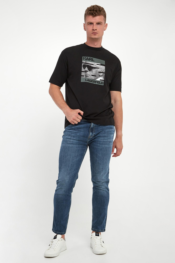 T-shirt męski KARL LAGERFELD