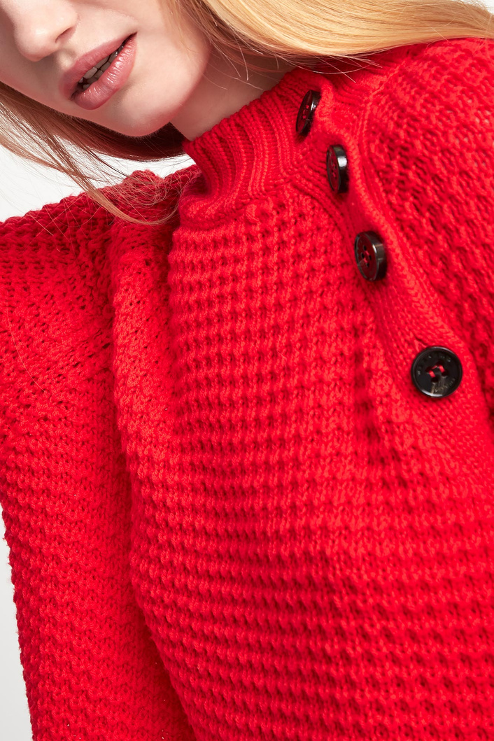 Sweter damski wełniany Green WEEKEND MAX MARA