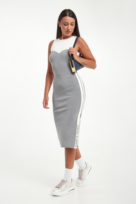 Sukienka dzianinowa midi ELISABETTA FRANCHI