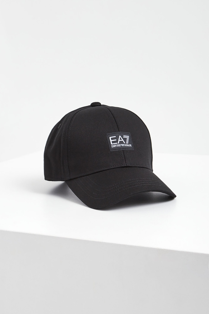Czapka z daszkiem EA7 EMPORIO ARMANI