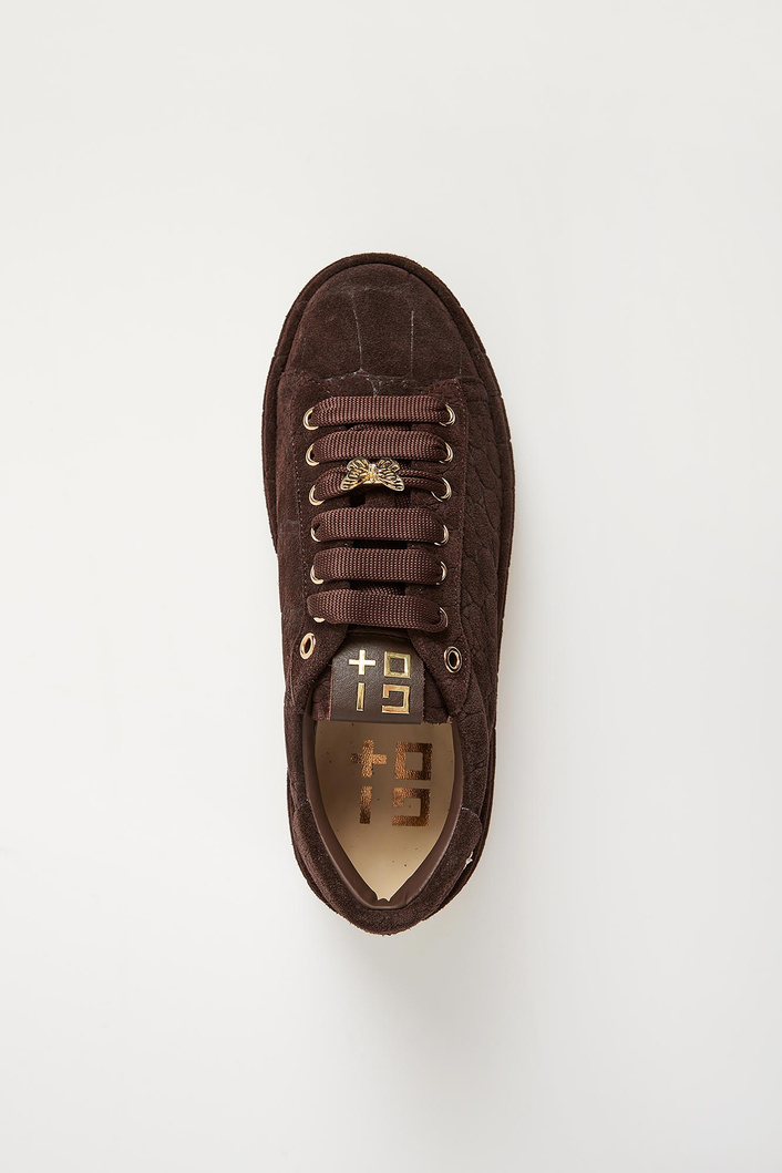 Sneakersy damskie skórzane Olivia GIO+