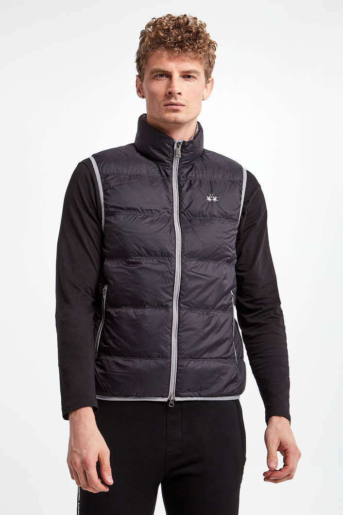 Kamizelka męska puchowa LA MARTINA