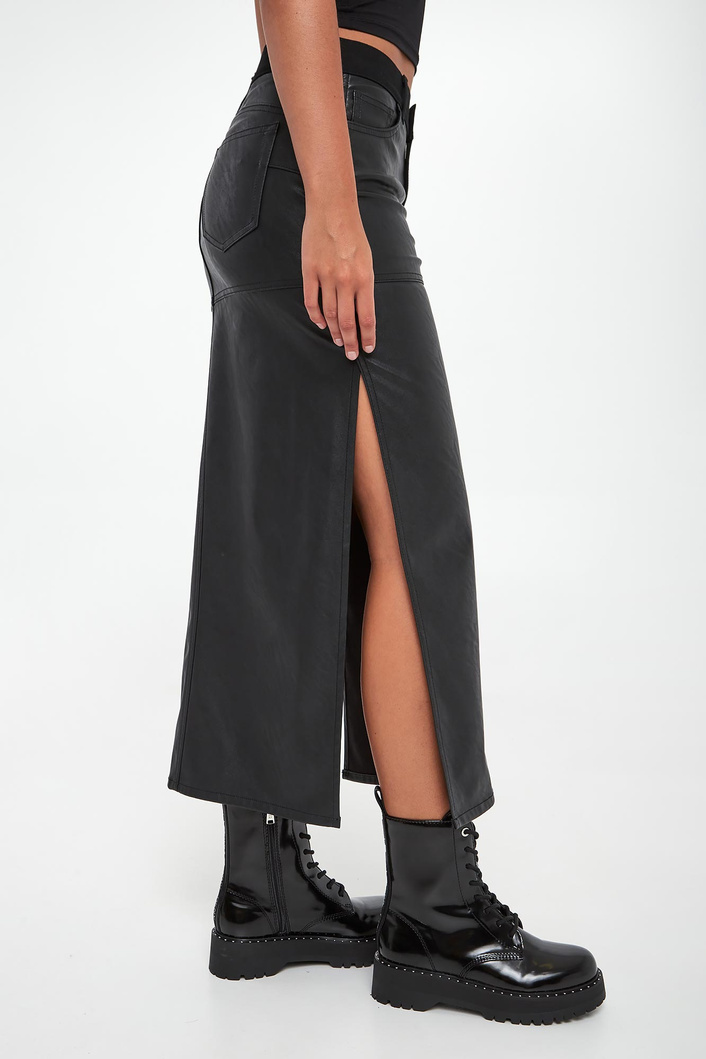 Spódnica z ekoskóry LIU JO