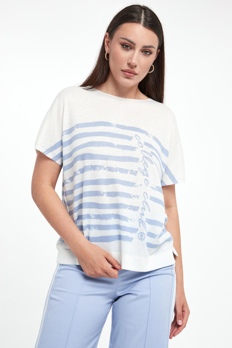 Sweter damski z krótkim rękawem SPORTALM